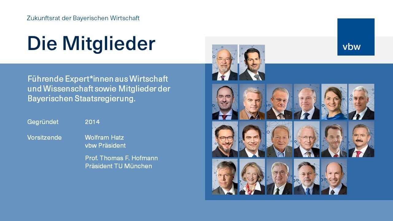 Die wichtigsten Fakten zur vbw