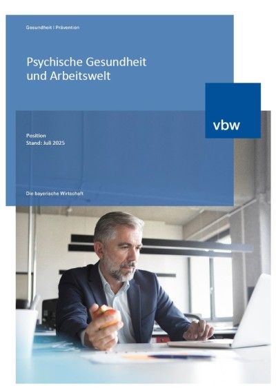 Psychische Gesundheit und Arbeitswelt