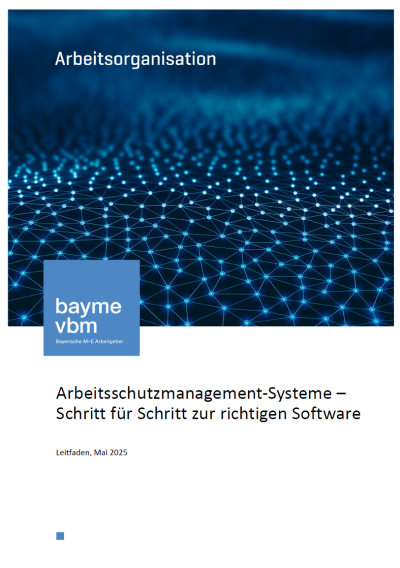 Arbeitsschutzmanagement-Systeme – Schritt für Schritt zur richtigen Software
