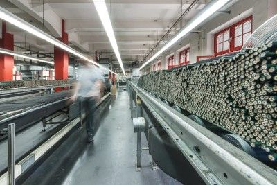 Bergeweise Bleistifte