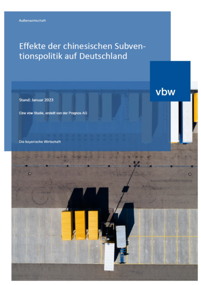 Effekte der chinesischen Subventionspolitik auf Deutschland