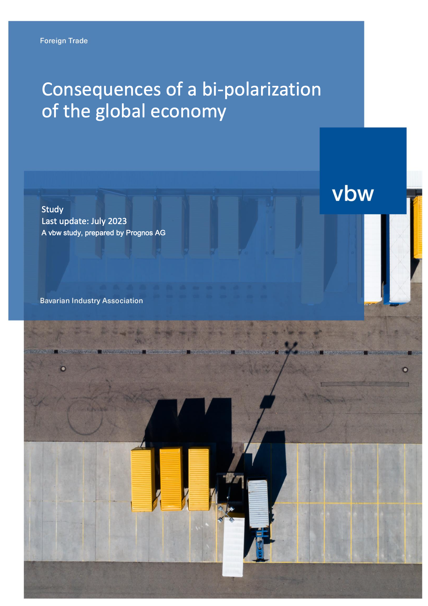 Consequences of Bi-polarization of the Global Economy