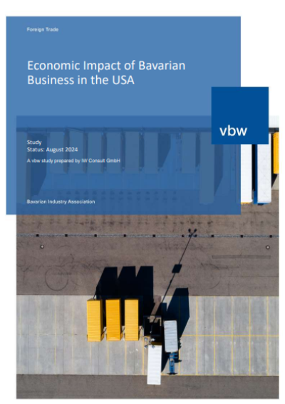 Economic Impact of Bavarian Business in the USA Economic Impact of Bavarian Business in the USA