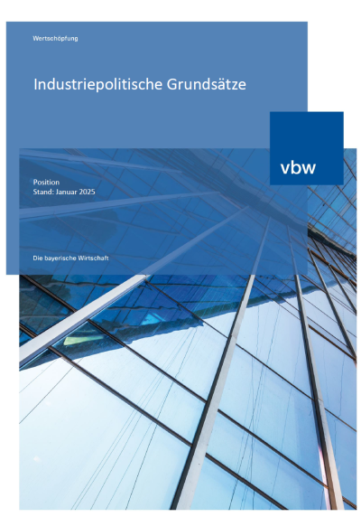 Industriepolitische Grundsätze