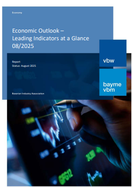 Economic Outlook –  Leading Indicators at a Glance 08/2025