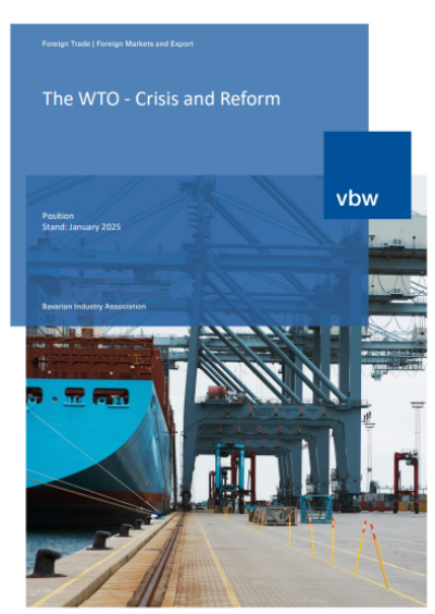 The WTO – Crisis and Reform The WTO – Crisis and Reform