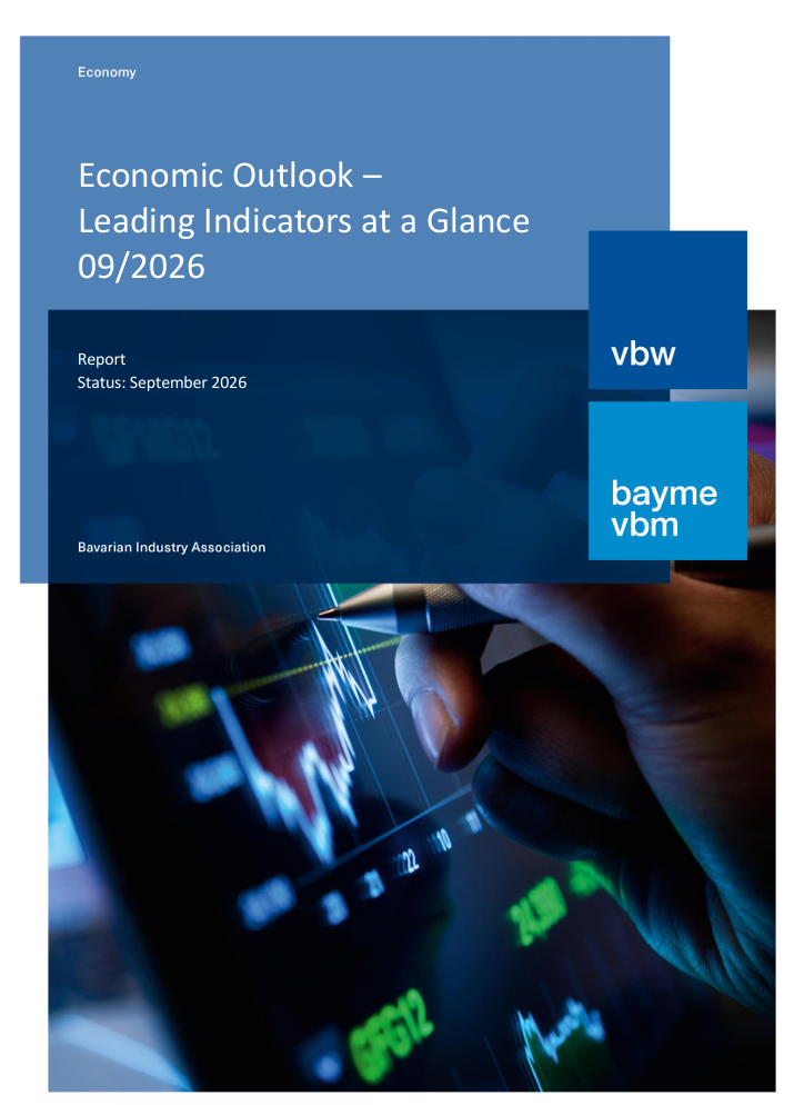 Economic-Outlook – Leading Indicators at a Glance 09/2026
