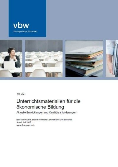 Unterrichtsmaterialien für die ökonomische Bildung