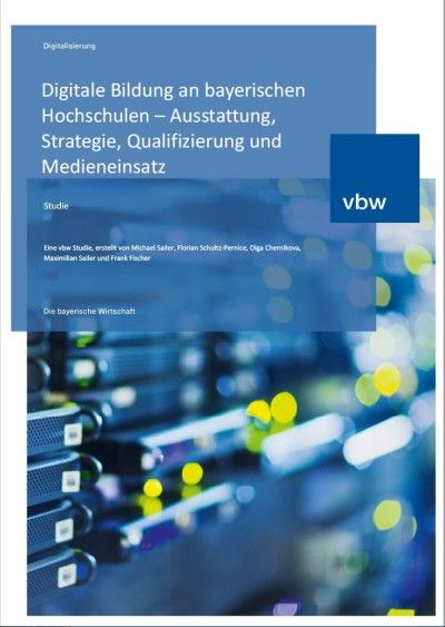 Digitale Bildung an bayerischen Hochschulen Digitale Bildung an bayerischen Hochschulen