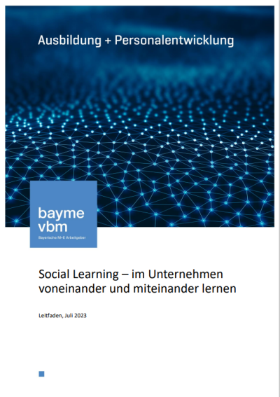Social Learning – im Unternehmen voneinander und miteinander lernen