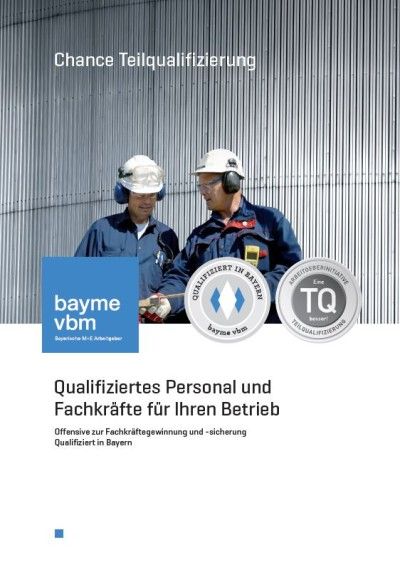 Chance Teilqualifizierung