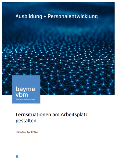 Lernsituationen am Arbeitsplatz gestalten