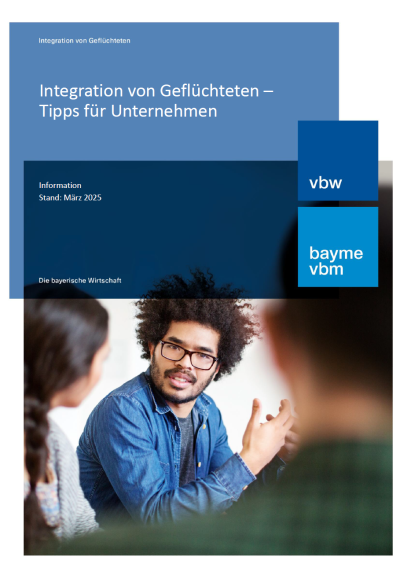 Integration von Geflüchteten – Tipps für die Praxis im Unternehmen 