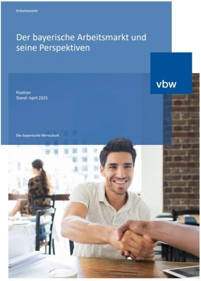 Der bayerische Arbeitsmarkt und seine Perspektiven