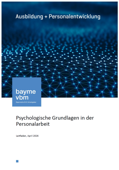 Psychologische Grundlagen in der Personalarbeit