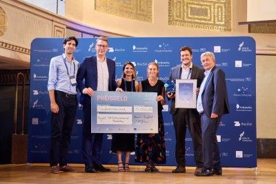 1. Preis Universit&auml;ten: TUM Entrepreneurial Masterclass (Technische Universit&auml;t M&uuml;nchen)