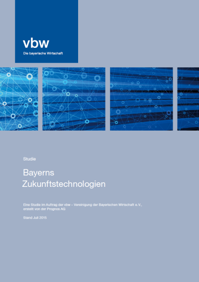 Bayerns Zukunftstechnologien