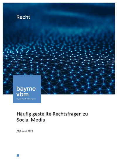 Häufig gestellte Rechtsfragen zu Social Media Häufig gestellte Rechtsfragen zu Social Media