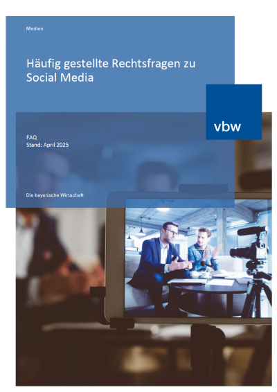 Häufig gestellte Rechtsfragen zu Social Media