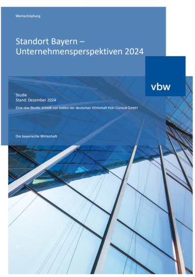 Standort Bayern – Unternehmensperspektiven 2024