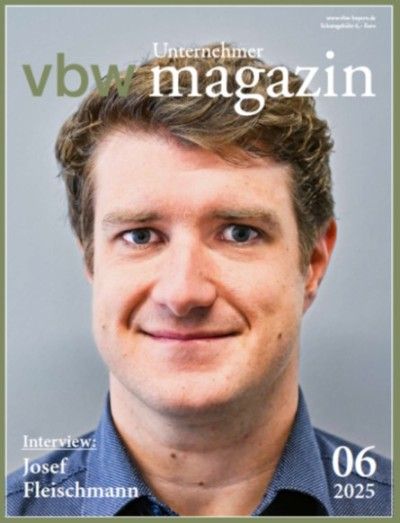 vbw Unternehmermagazin Heft 06/2025