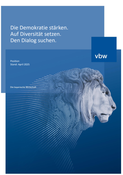Die Demokratie stärken. Auf Diversität setzen. Den Dialog suchen.