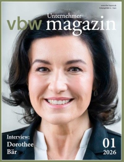 vbw Unternehmermagazin Heft 01/2026