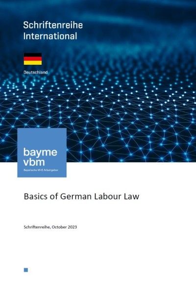 Basics of German Labour Law Basics of German Labour Law