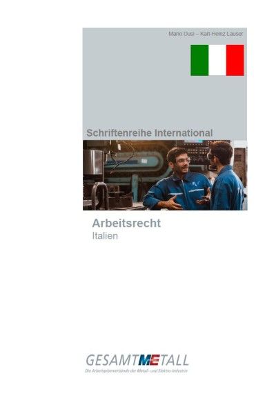 Arbeitsrecht in Italien