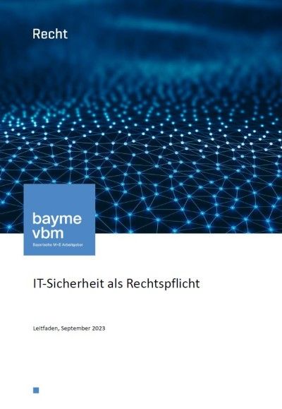 IT-Sicherheit als Rechtspflicht