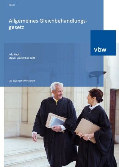 Allgemeines Gleichbehandlungsgesetz Allgemeines Gleichbehandlungsgesetz