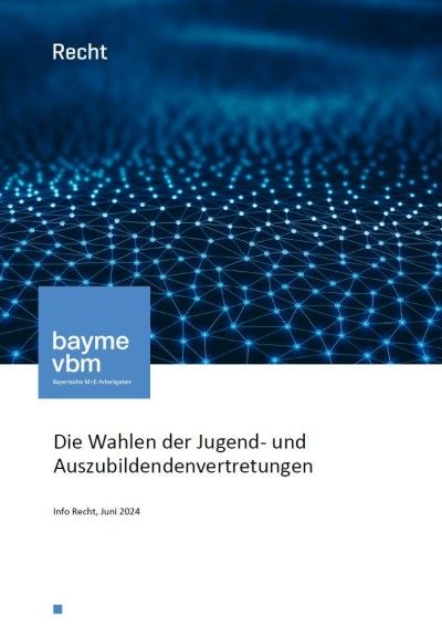 Die Wahlen der Jugend- und Auszubildendenvertretungen Die Wahlen der Jugend- und Auszubildendenvertretungen