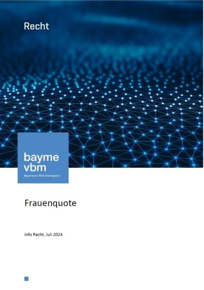 Frauenquote Frauenquote