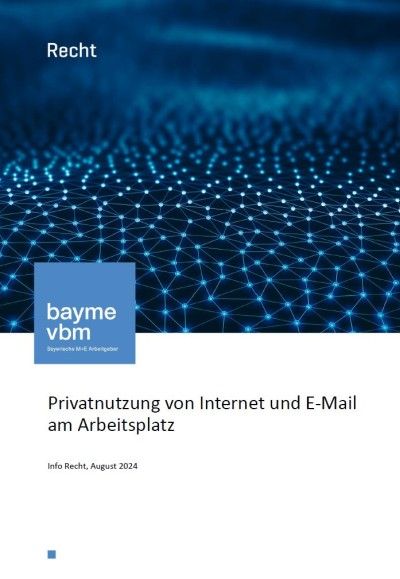 Privatnutzung von Internet und E-Mail am Arbeitsplatz Privatnutzung von Internet und E-Mail am Arbeitsplatz
