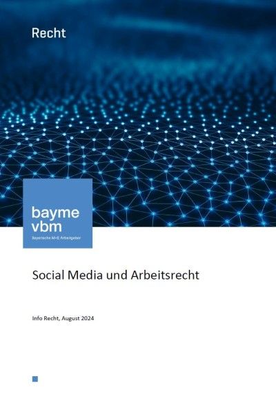 Social Media und Arbeitsrecht Social Media und Arbeitsrecht