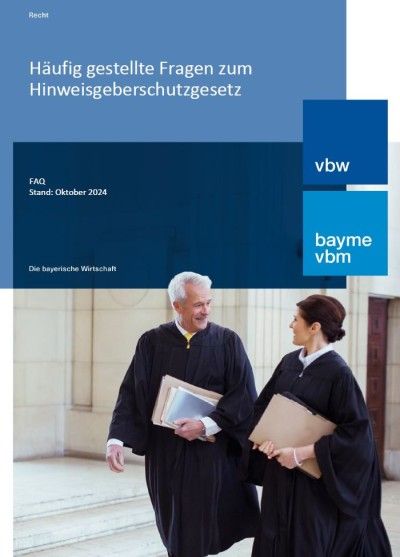 Hinweisgeberschutzgesetz