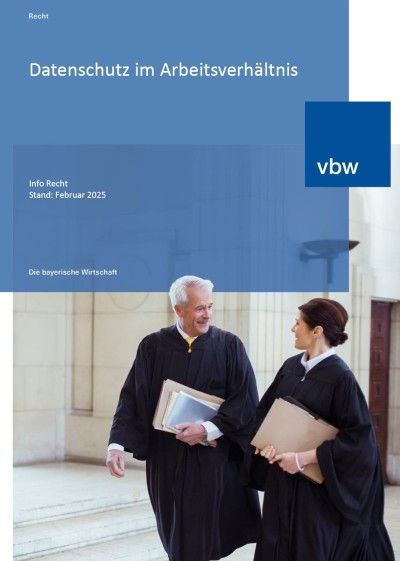 Datenschutz im Arbeitsverhältnis