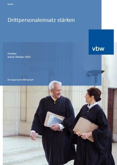 Drittpersonaleinsatz stärken