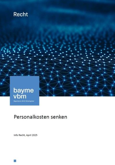 Personalkosten senken