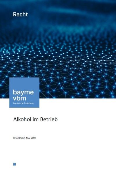 Alkohol im Betrieb