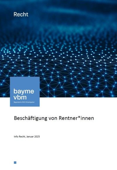 Beschäftigung von Rentner*innen