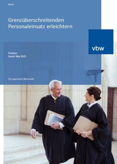 Grenzüberschreitenden Personaleinsatz erleichtern