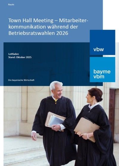 Town Hall Meeting – Mitarbeiterkommunikation während der Betriebsratswahlen 2026