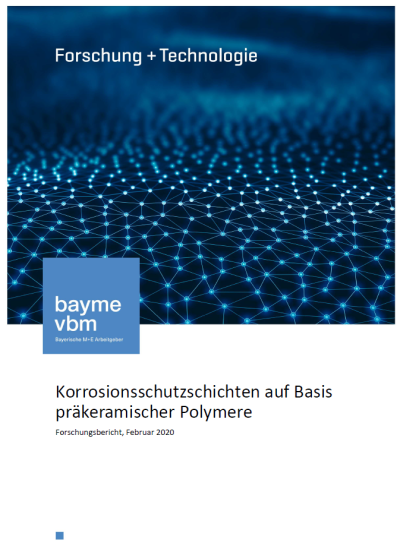 Korrosionsschutzschichten auf Basis präkeramischer Polymere Korrosionsschutzschichten auf Basis präkeramischer Polymere