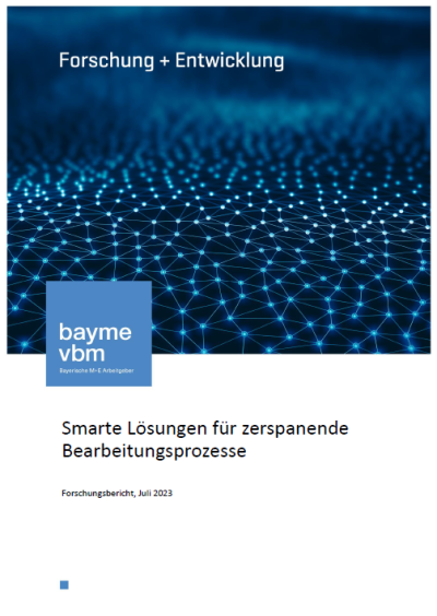 Smarte Lösungen für zerspanende Bearbeitungsprozesse Smarte Lösungen für zerspanende Bearbeitungsprozesse
