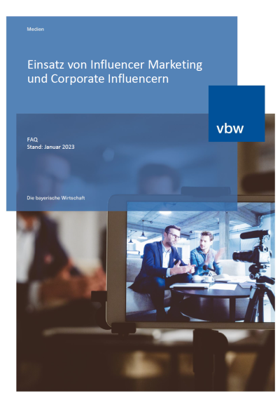 Einsatz von Influencer Marketing und Corporate Influencern Einsatz von Influencer Marketing und Corporate Influencern