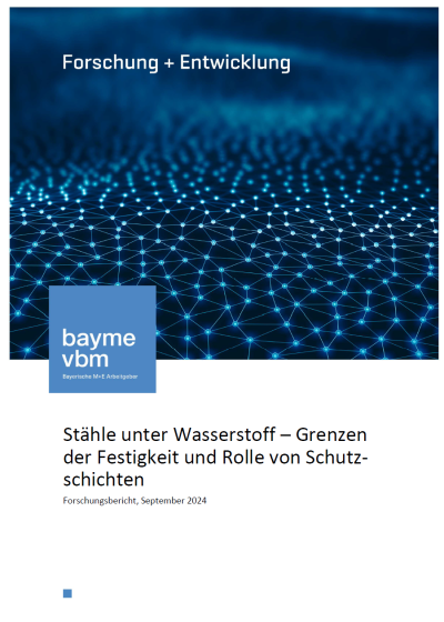 Stähle unter Wasserstoff – Grenzen der Festigkeit und Rolle von Schutzschichten Stähle unter Wasserstoff – Grenzen der Festigkeit und Rolle von Schutzschichten