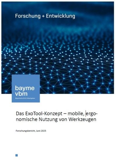 Das ExoTool-Konzept – mobile, ergonomische Nutzung von Werkzeugen