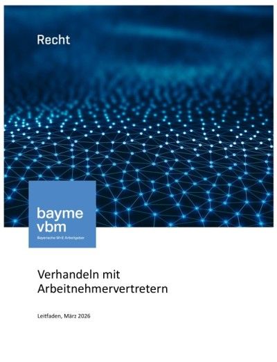 Verhandeln mit  Arbeitnehmervertretern