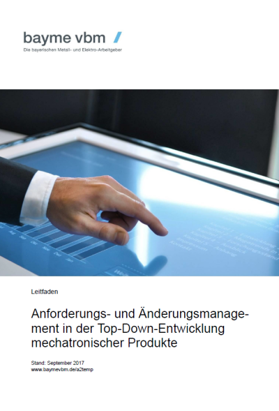 Top-Down-Entwicklung mechatronischer Produkte – A²TEMP Top-Down-Entwicklung mechatronischer Produkte – A²TEMP